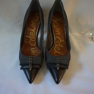 Sam Edelman - Black Pointy Toe Pumps